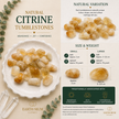 Citrine Tumblestone – Natural Crystal