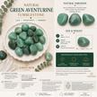 Green Aventurine Tumblestone