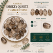 Smokey Quartz Tumblestone