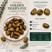 Golden Tiger’s Eye Tumblestone