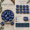 Lapis Lazuli Tumblestone – Wisdom, Truth & Inner Peace