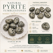 Pyrite Tumblestone