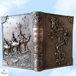 Nativity Bible Sculpture by Veronese | Cold Cast Bronze