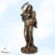 Fortuna Roman Goddess of Fortune Statue by Veronese | Cold Cast Bronze
