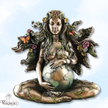 Gaia Goddess of the Earth Statue by Veronese | Cold Cast Bronze