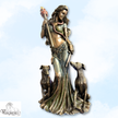 Hecate Greek Goddess Statue by Veronese | Cold Cast Bronze