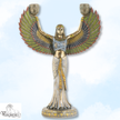 Isis Candle Holder by Veronese | Cold Cast Bronze