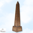 Egyptian Obelisk Statue by Veronese | Cold Cast Bronze