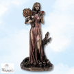Persephone Goddess of Spring & the Underworld Statue by Veronese | Cold Cast Bronze