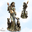 Hecate Greek Goddess Statue by Veronese | Cold Cast Bronze