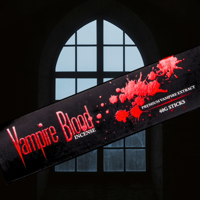 Vampire Blood Incense Sticks by Nandita | 15g or 40g