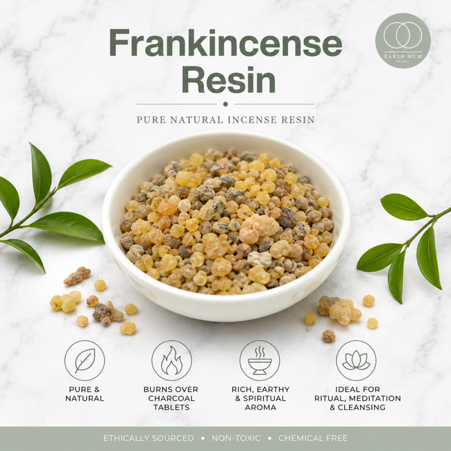 Frankincense Incense Resin – Pure Boswellia Sacra