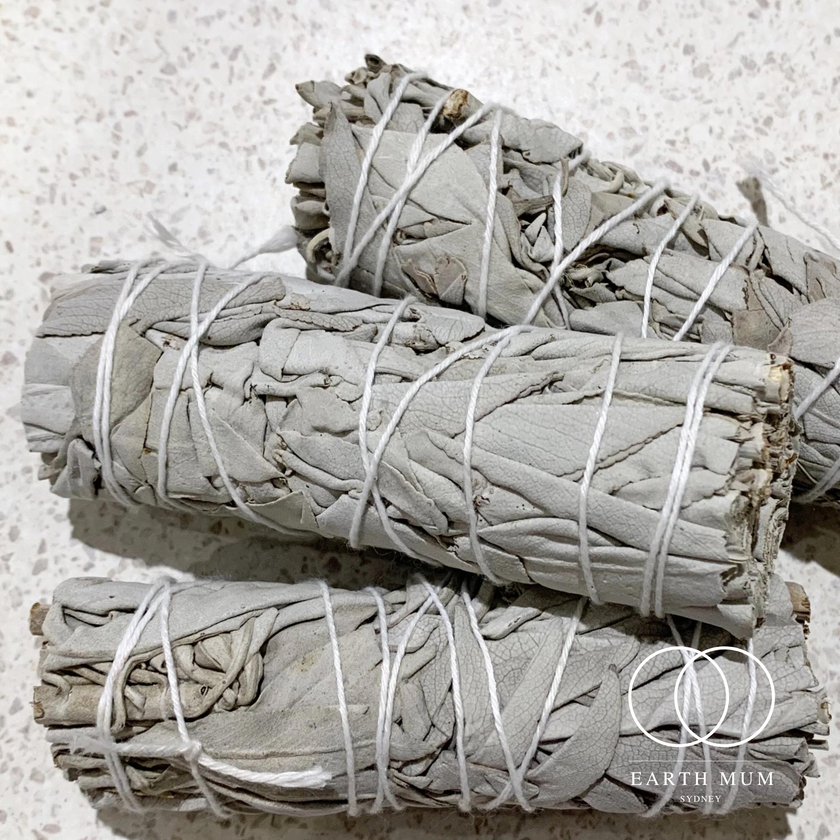 White Sage Smudge Stick Bundle | Californian Sage | Cleansing Rituals