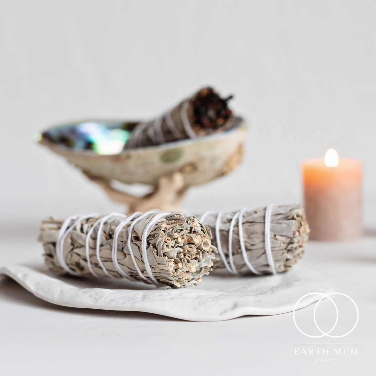 White Sage Smudge Stick Bundle | Californian Sage | Cleansing Rituals