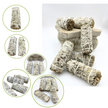 White Sage Smudge Sticks, Cleansing Wand for Yoga & Meditation, 10-12cm