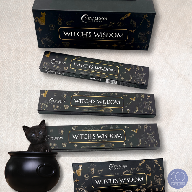 Witch’s Wisdom - Incense Sticks - New Moon