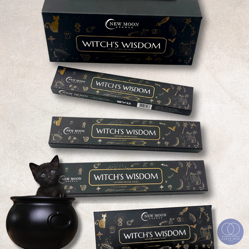 Witch’s Wisdom - Incense Sticks - New Moon