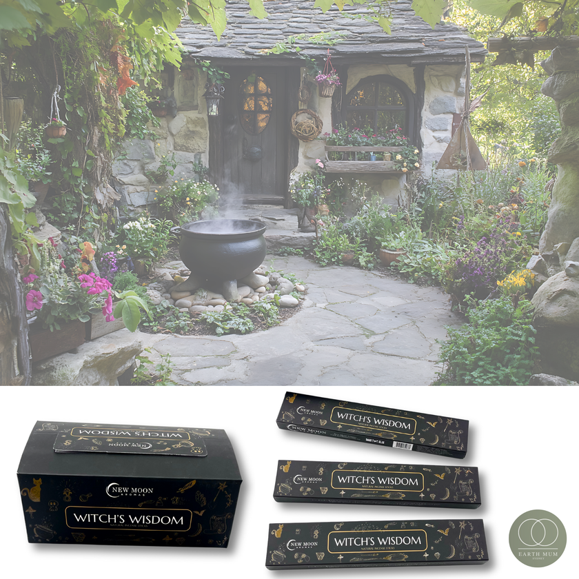 Witch’s Wisdom - Incense Sticks - New Moon