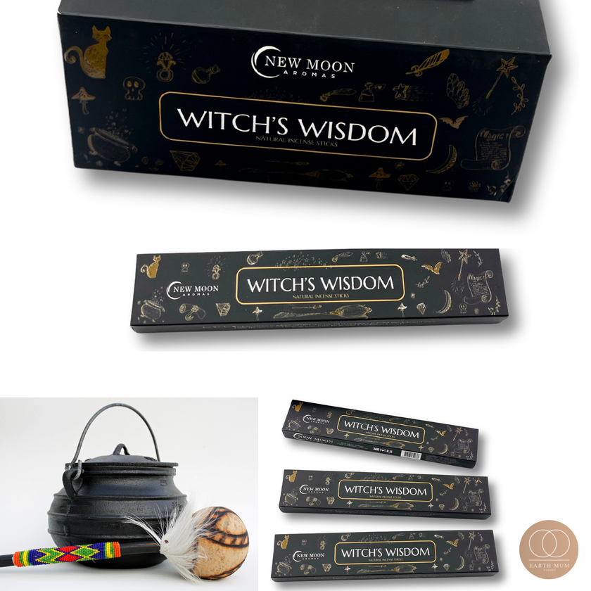 Witch’s Wisdom - Incense Sticks - New Moon