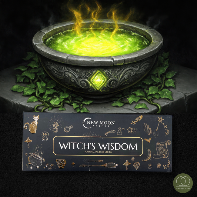 Witch’s Wisdom - Incense Sticks - New Moon