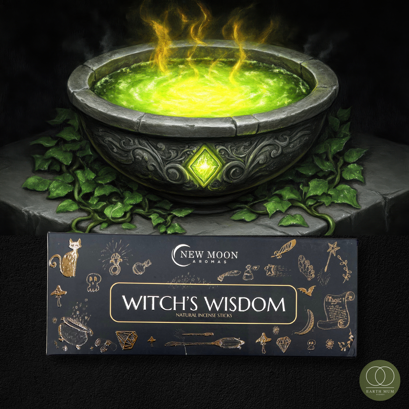 Witch’s Wisdom - Incense Sticks - New Moon
