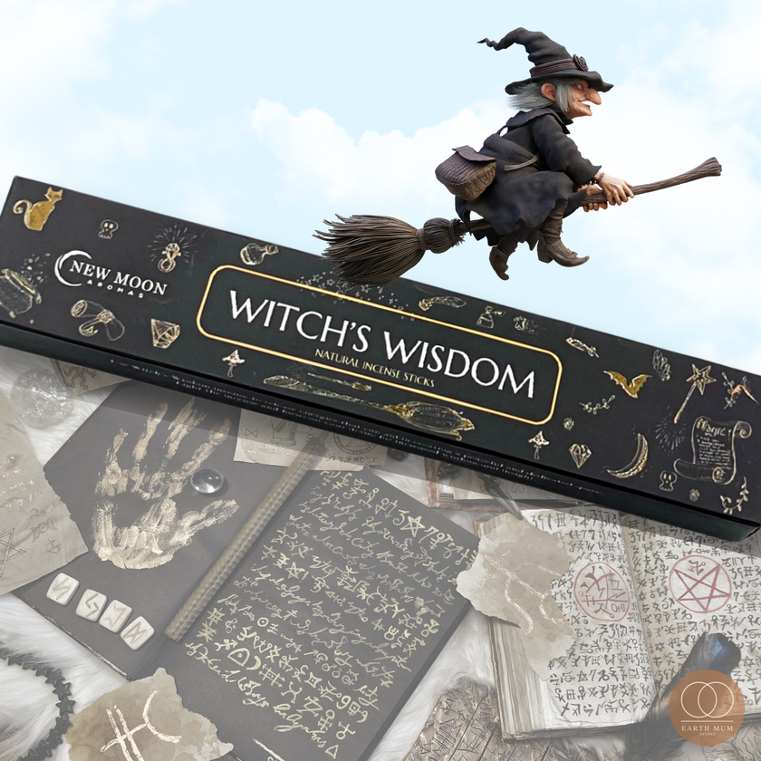 Witch’s Wisdom - Incense Sticks - New Moon