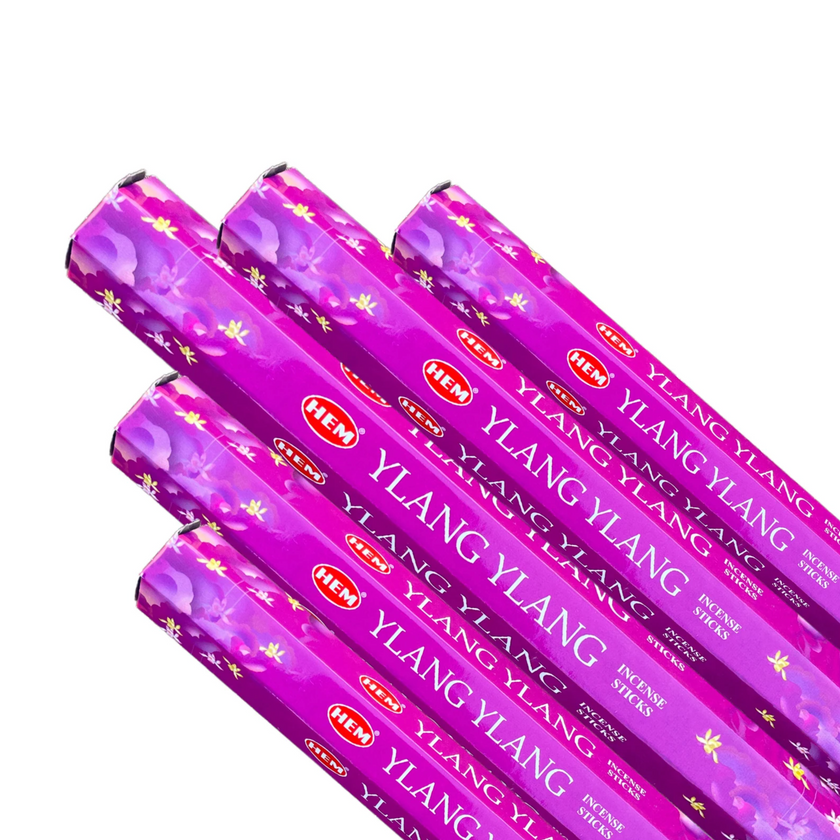 Ylang Ylang Incense Sticks by HEM | Healing & Meditation Incense