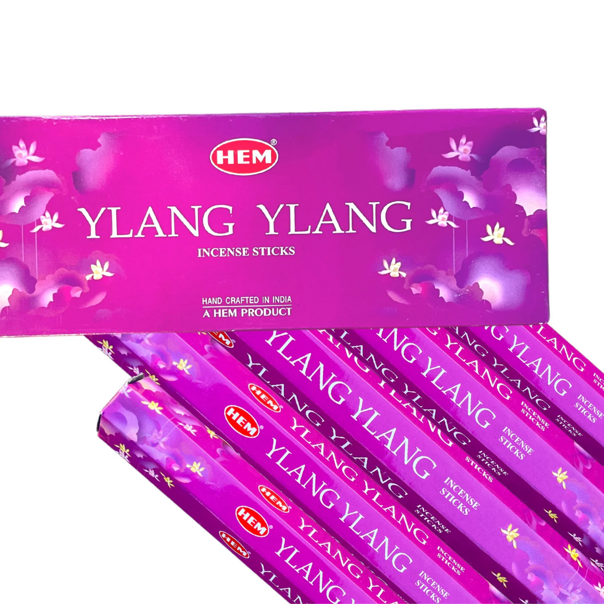 Ylang Ylang Incense Sticks by HEM | Healing & Meditation Incense