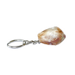 Natural Citrine Crystal Keychain | Abundance, Joy & Motivation