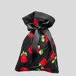 Black Red Roses Tarot Bag Oracle Pouch Roses