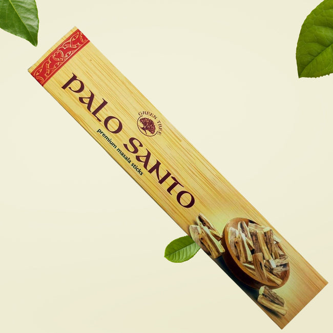Palo Santo Peruvian Incense Sticks, Natural, Peruvian Palo Santo masala sticks, by Green Tree