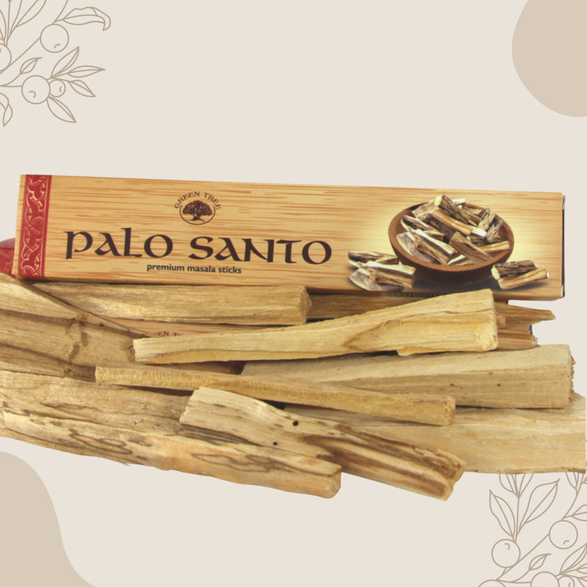 Palo Santo Peruvian Incense Sticks, Natural, Peruvian Palo Santo masala sticks, by Green Tree