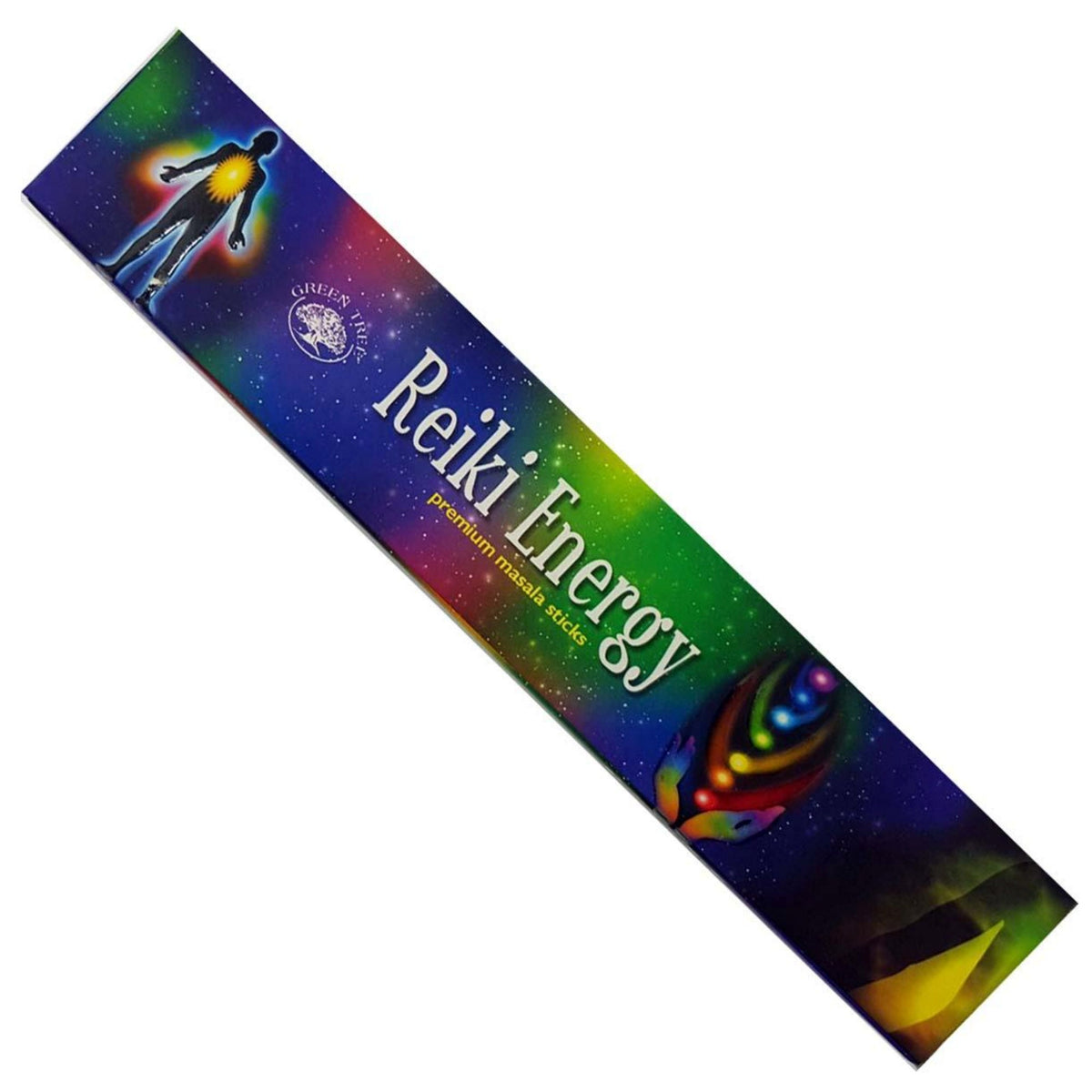 Reiki Energy premium Masala sticks Green Tree