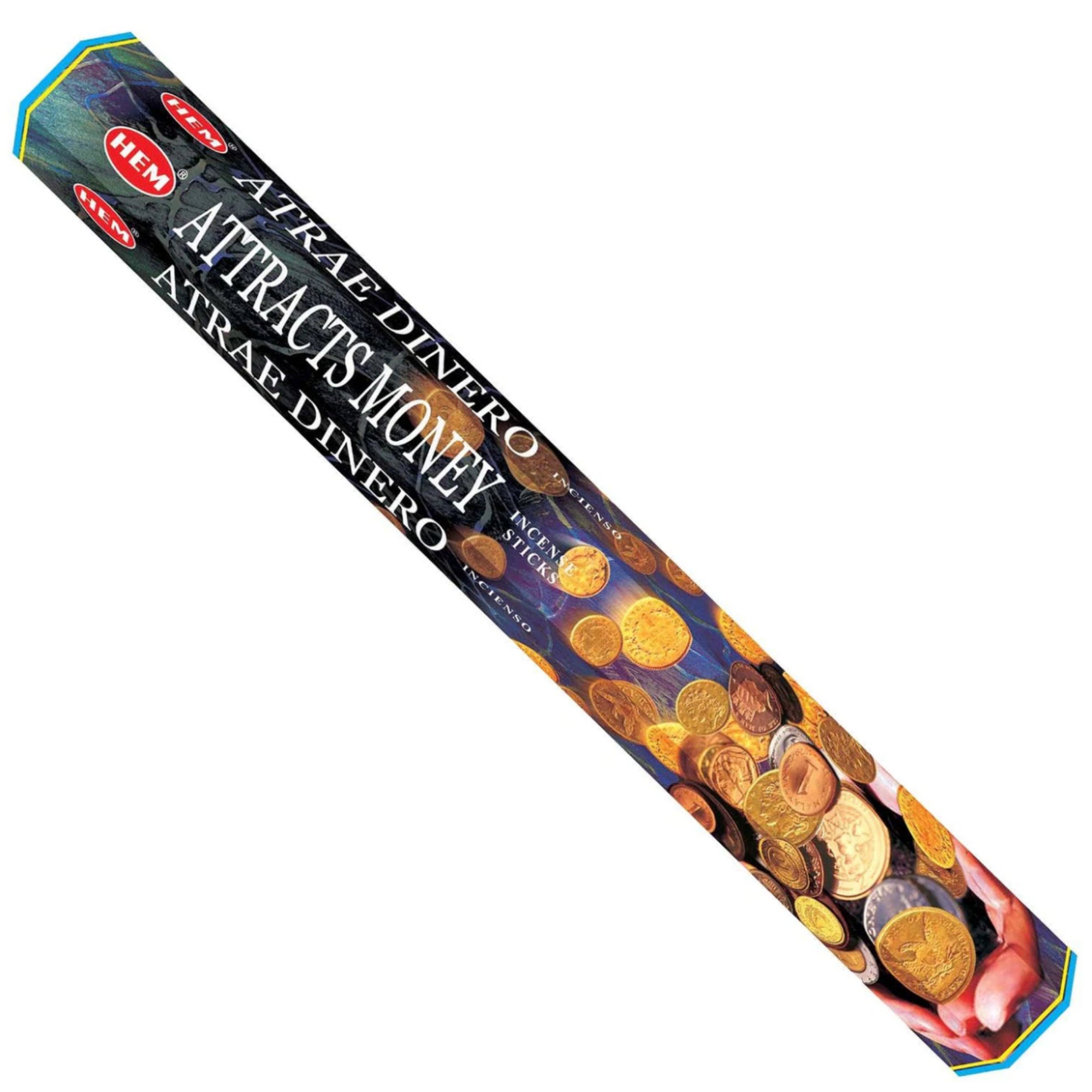 Attracts Money Incense Sticks by Hem Premium Scented Agarbatti Sticks