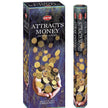 Attracts Money Incense Sticks by Hem Premium Scented Agarbatti Sticks