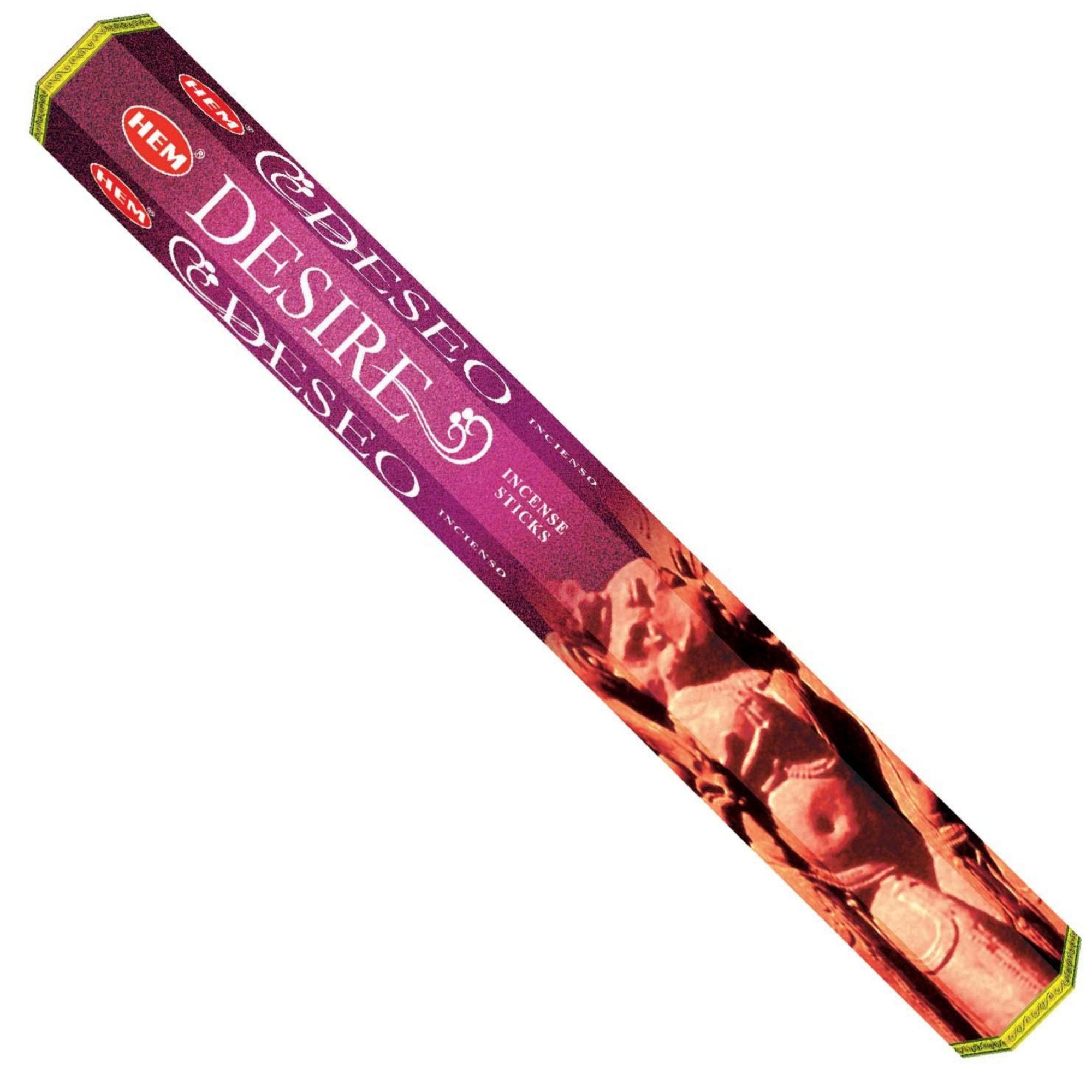 Desire Incense Sticks, smudging, cleansing, meditation