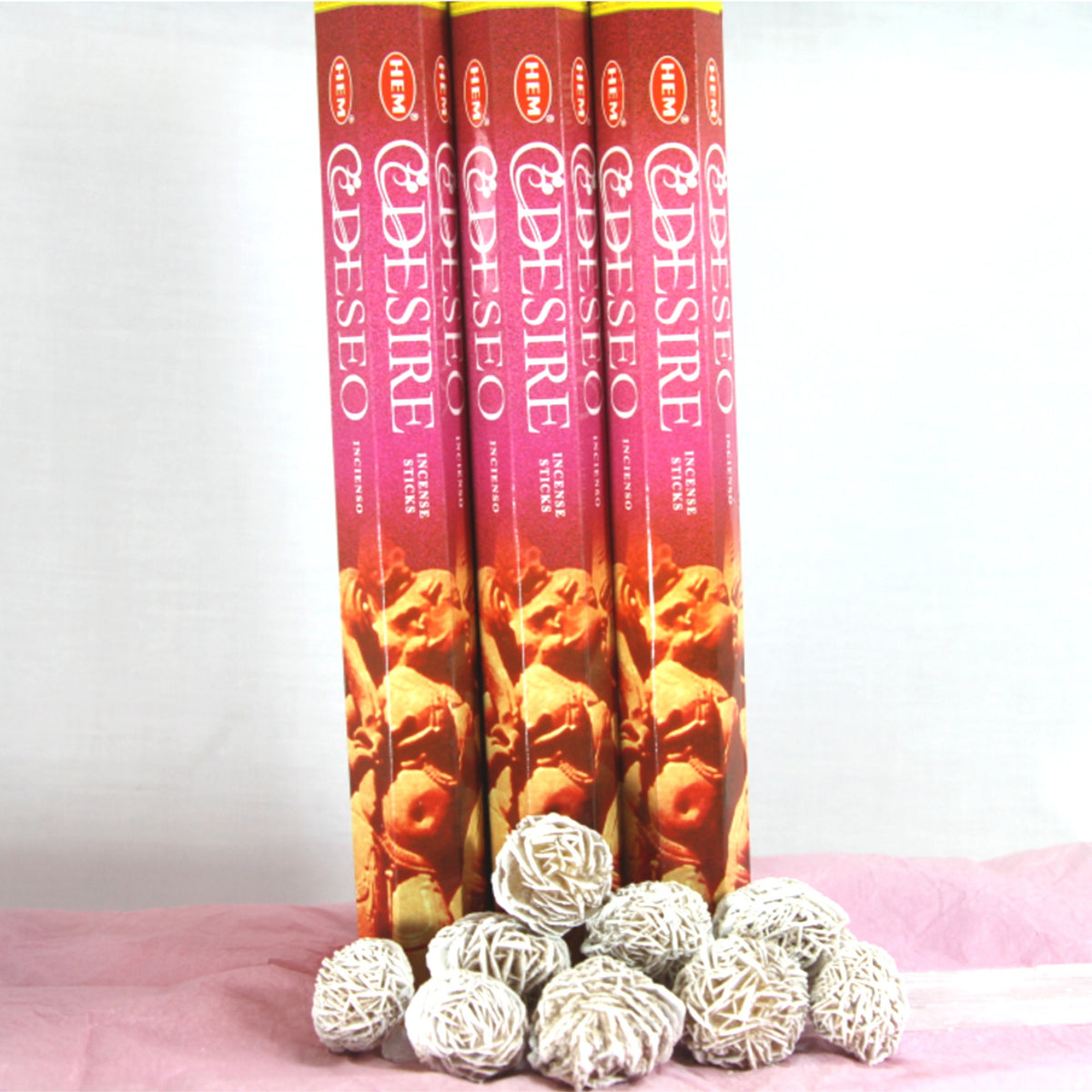Desire Incense Sticks, smudging, cleansing, meditation