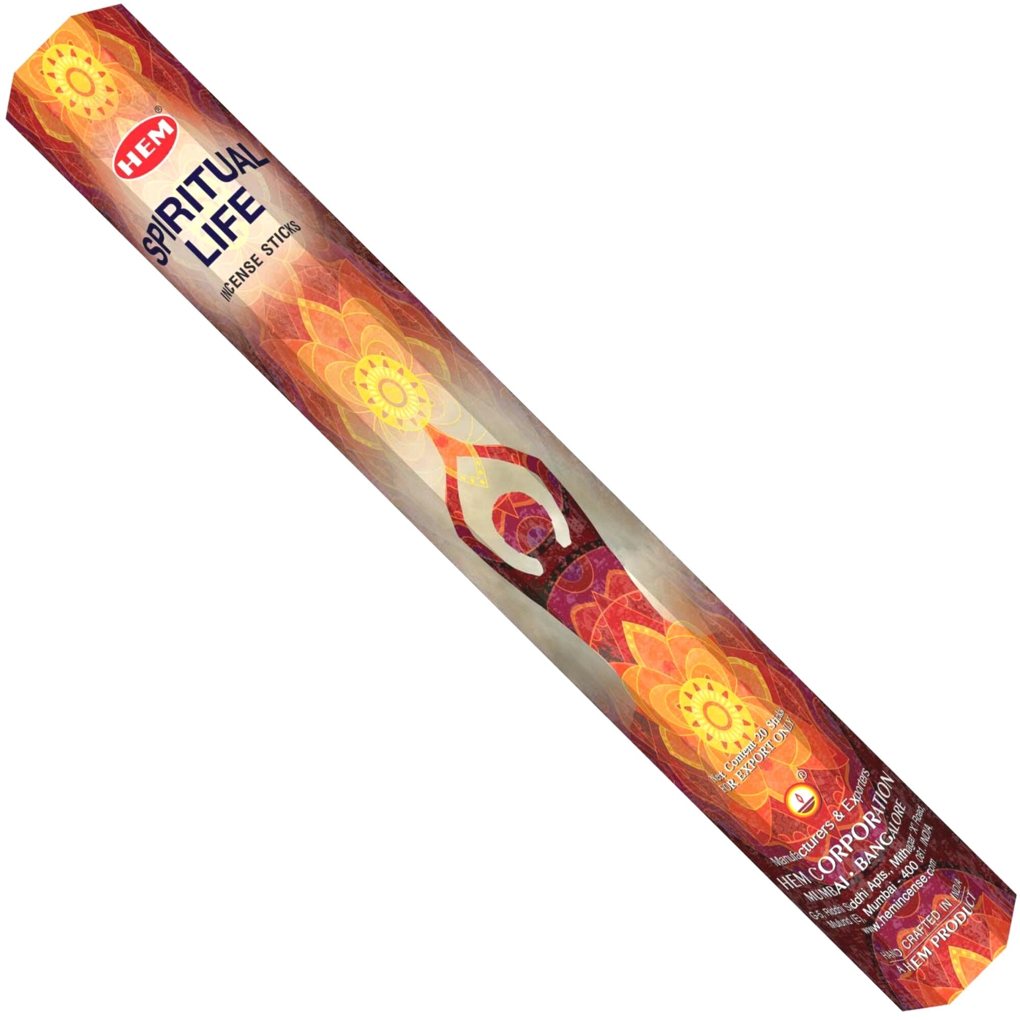 Spiritual Life Incense Sticks, smudging, meditation, clearing