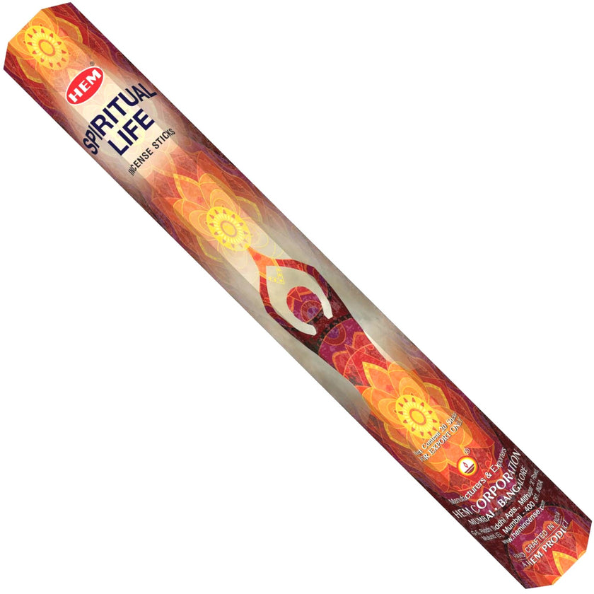Spiritual Life Incense Sticks, smudging, meditation, clearing