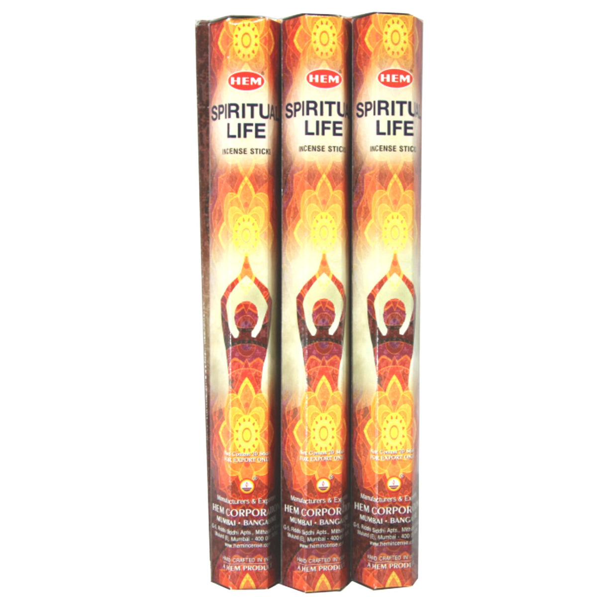 Spiritual Life Incense Sticks, smudging, meditation, clearing