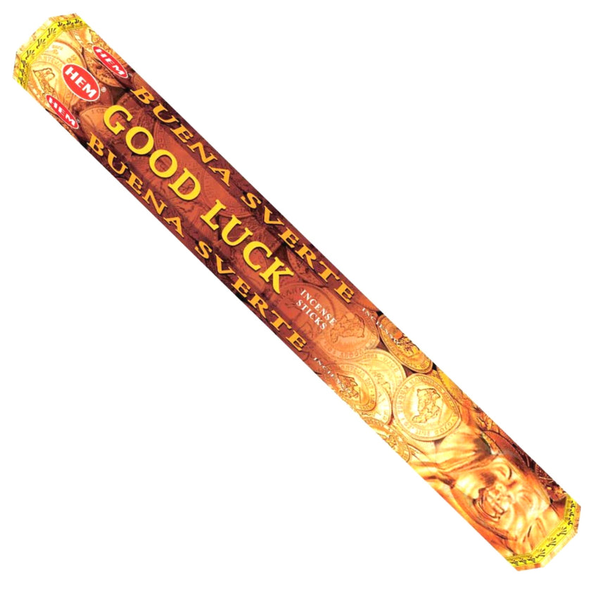 Good Luck Incense Sticks, smudging, meditation, cleansing