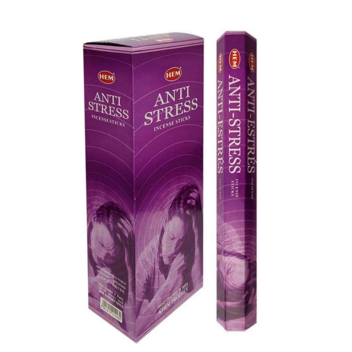 Anti Stress Incense Sticks Hem, smudging, meditation, cleansing