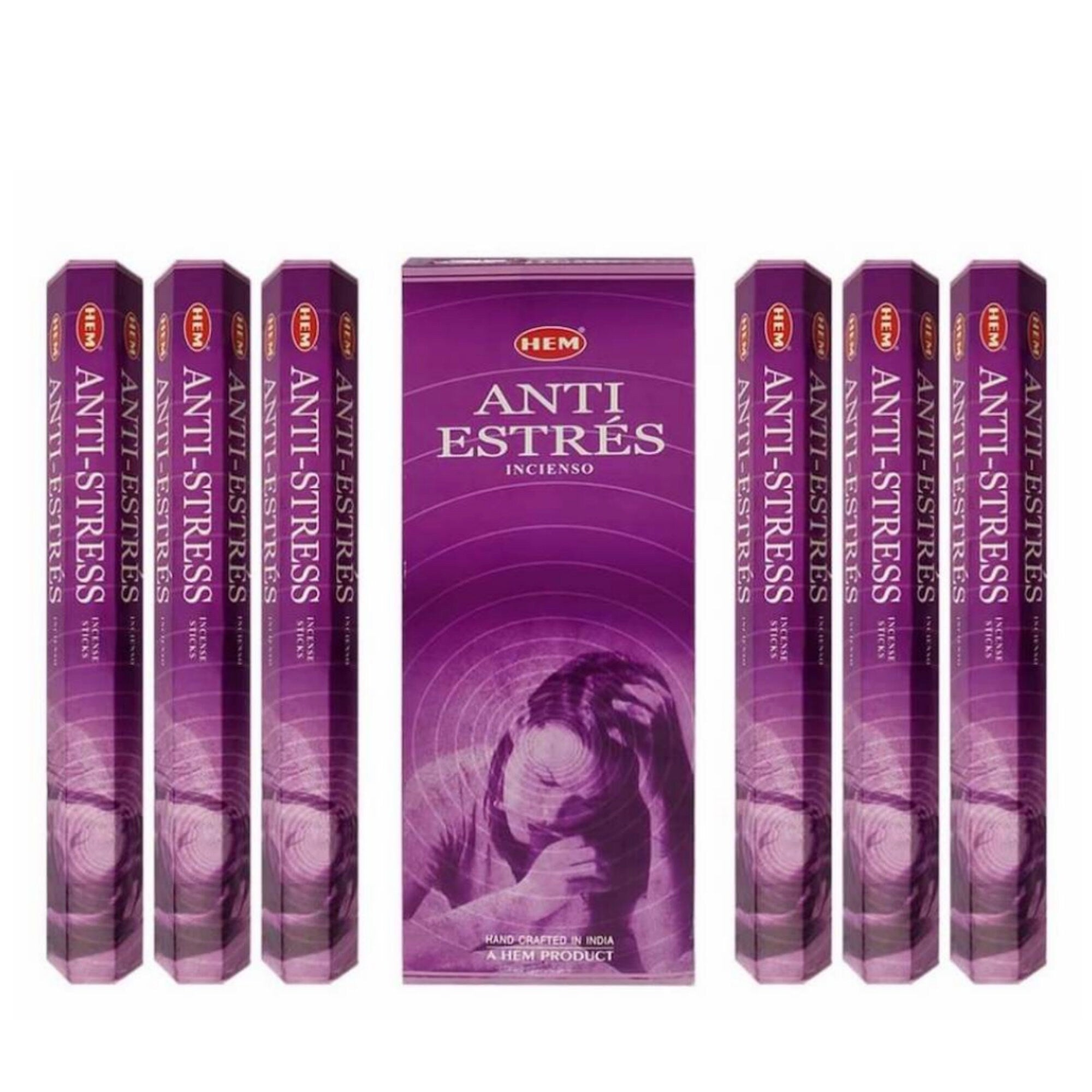 Anti Stress Incense Sticks Hem, smudging, meditation, cleansing