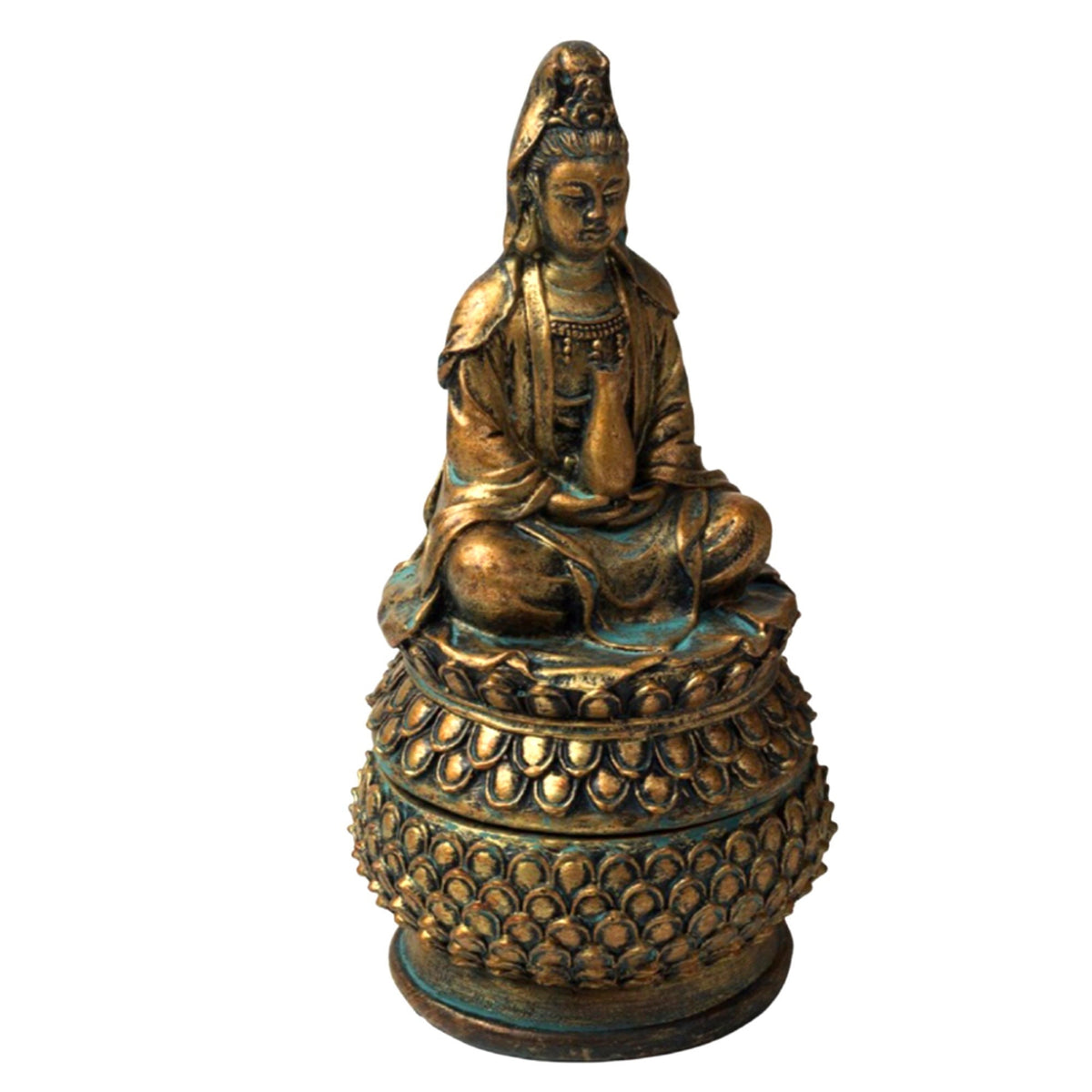 Incense Burner - Kwan Yin Incense Burner, Incense holder, Smoking Cone Yoga Meditation Home Decor Fragrance