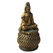 Incense Burner - Kwan Yin Incense Burner, Incense holder, Smoking Cone Yoga Meditation Home Decor Fragrance