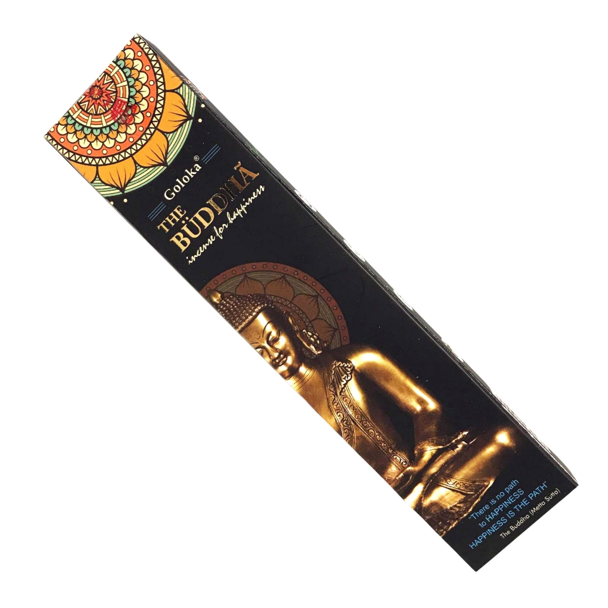 Incense Sticks Buddha Goloka Incense for Happiness Yoga Meditation Cleansing Healing