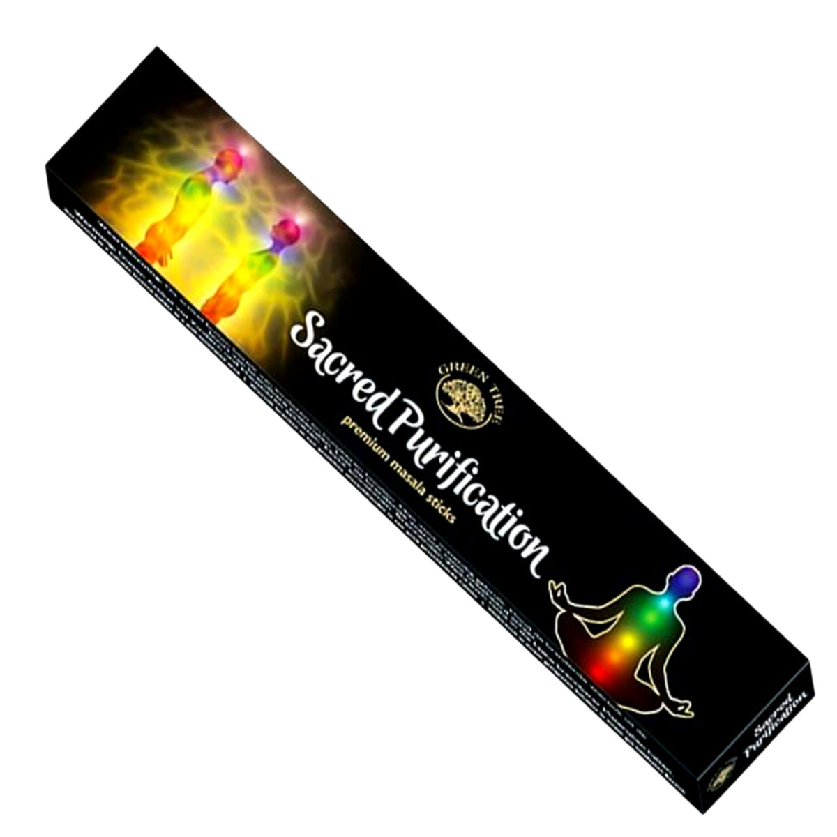 Incense Sticks Sacred Purification by Green Tree Yoga Meditation Cleansing Healing