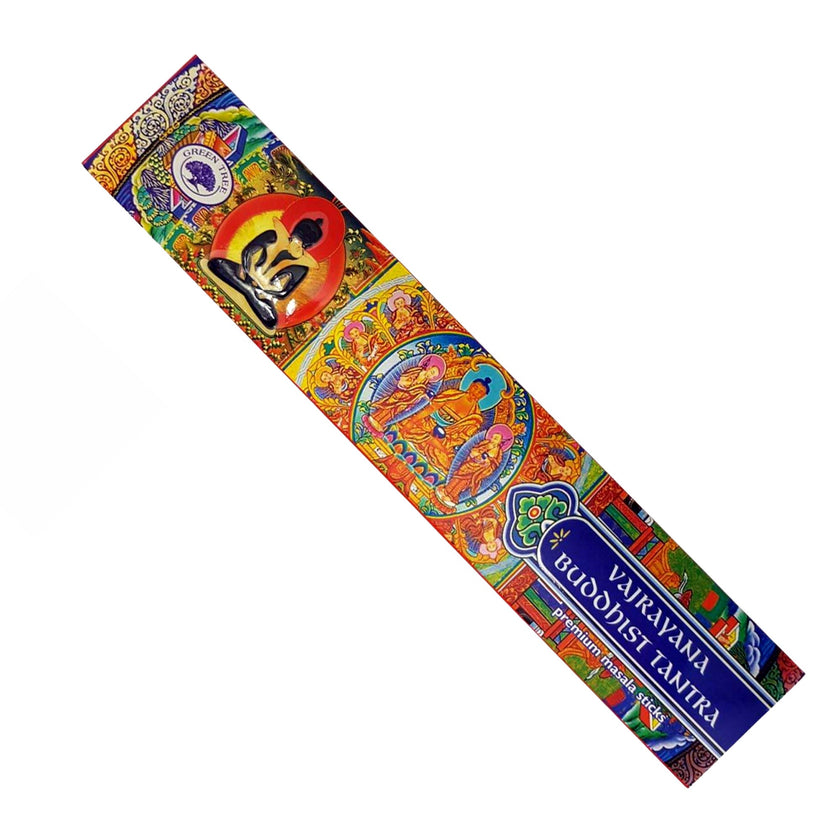 Buddhist Tantra Incense Sticks by Green Tree Smudge incense Yoga Meditation Sacred Rituals Cleansing Healing