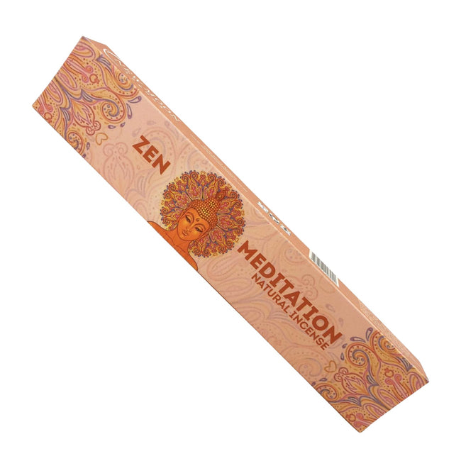 Zen Meditation Incense Sticks by New Moon Smudge incense Yoga Meditation Sacred Rituals Cleansing Healing