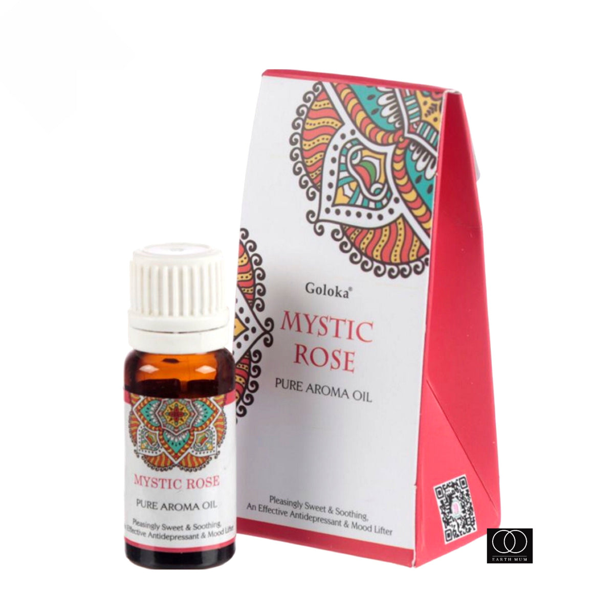 Rose Mystic Pure Aroma Oil Meditation Premium Fragrance Oil Sacred Rituals Diffuser oil Healing Protection